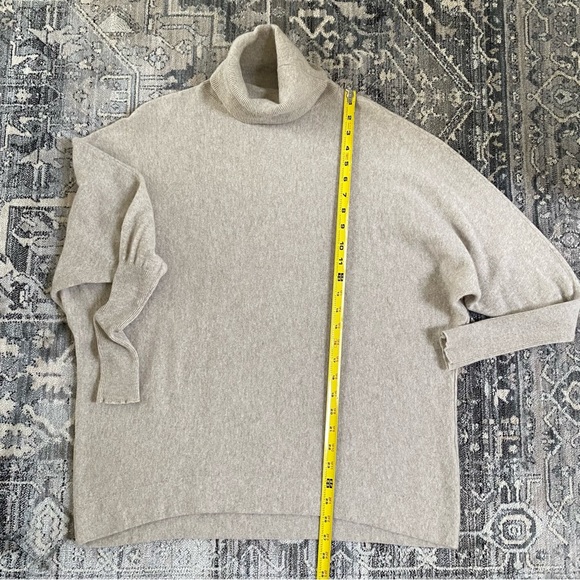 Joie Oversized Cashmere Turtleneck - Picture 2 of 4